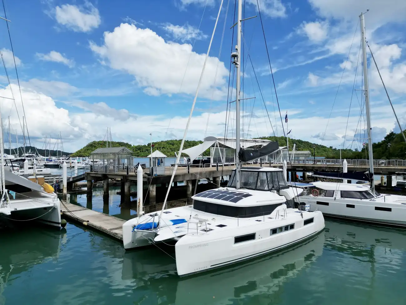 Thumbnail von Lagoon 50 Promprang