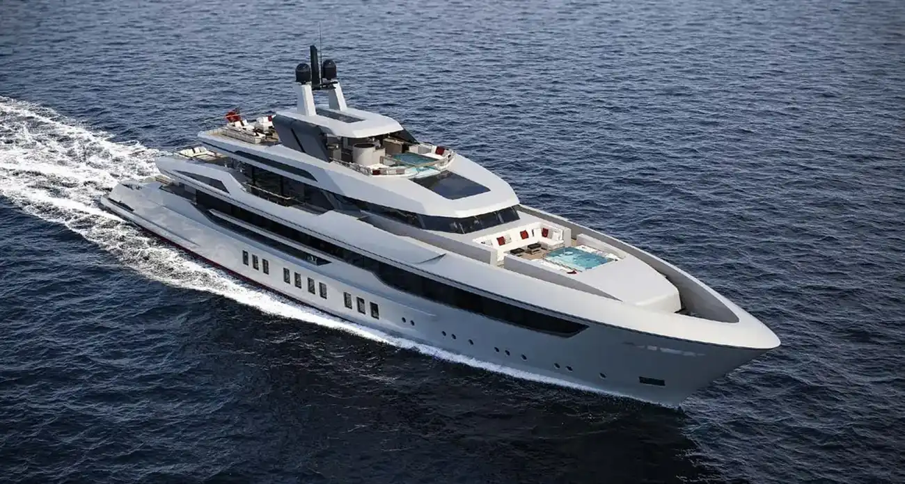 Sarp Yachts Nacre 62m PROJECT NACRE 62
