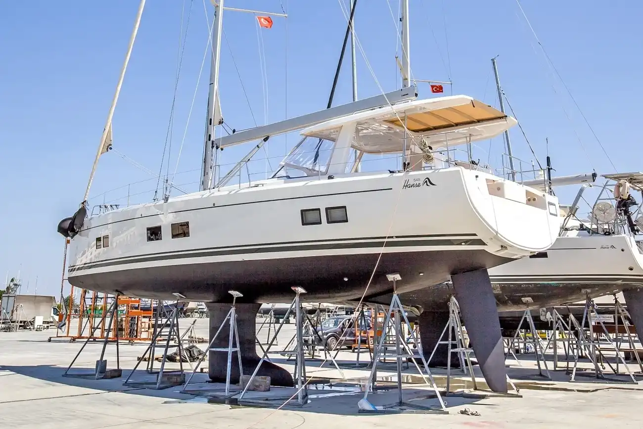 Hanse 548 Santa Catalina