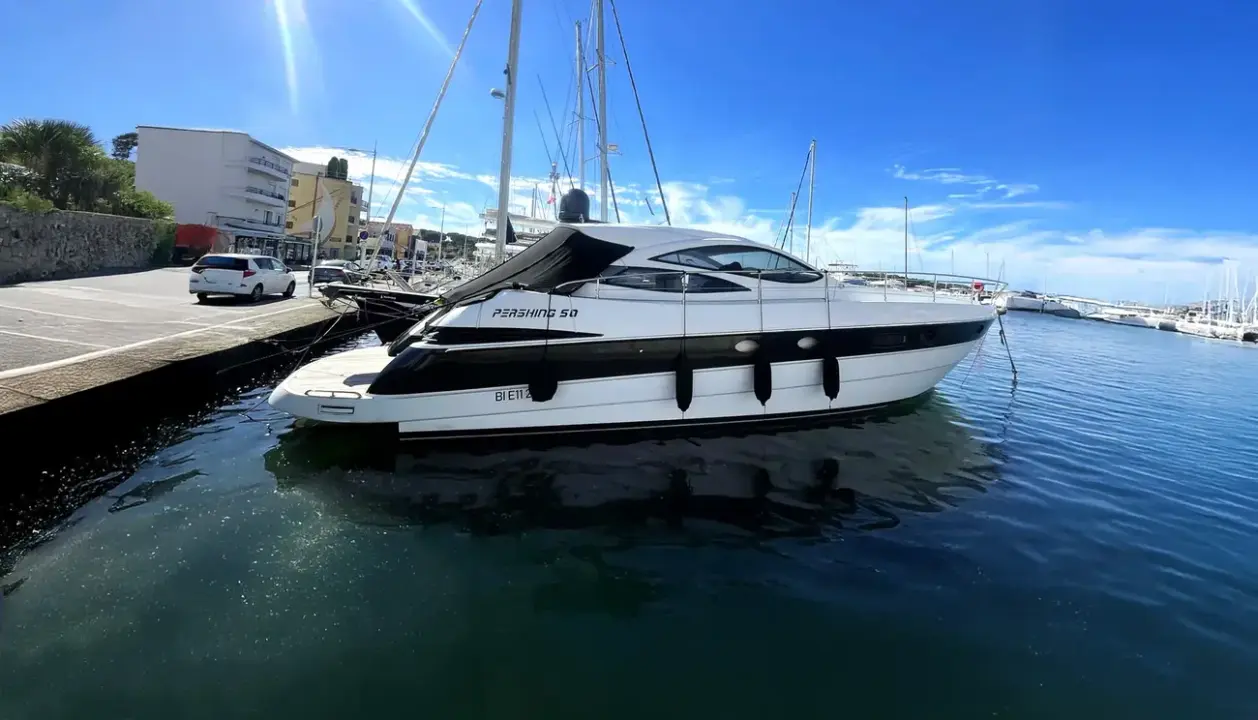 Pershing 50 PERSHING 50