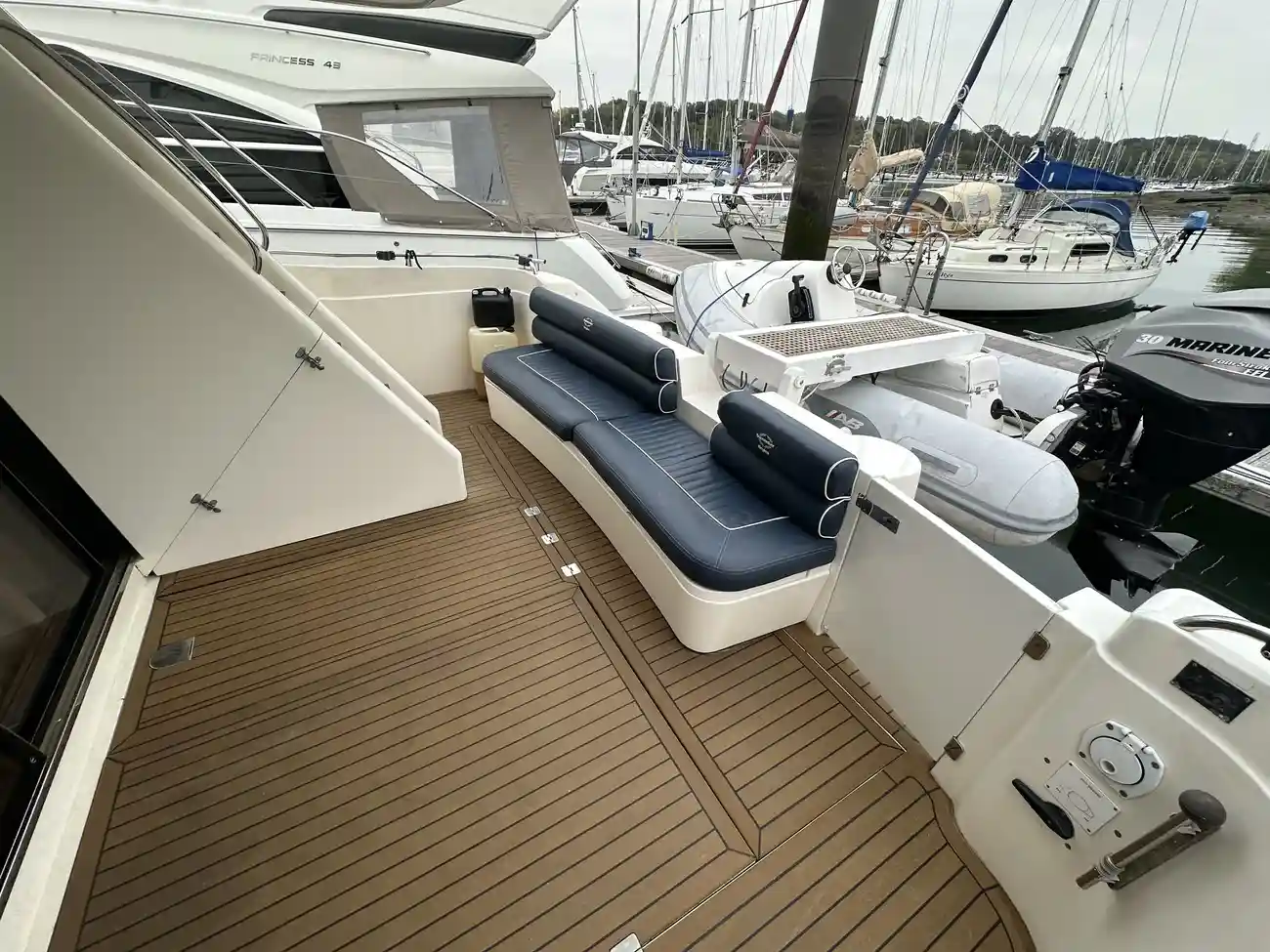 Thumbnail von Sunseeker Manhattan 46 British Built Classic