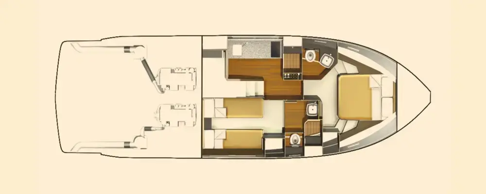 Thumbnail von Fairline Squadron 42 9938926