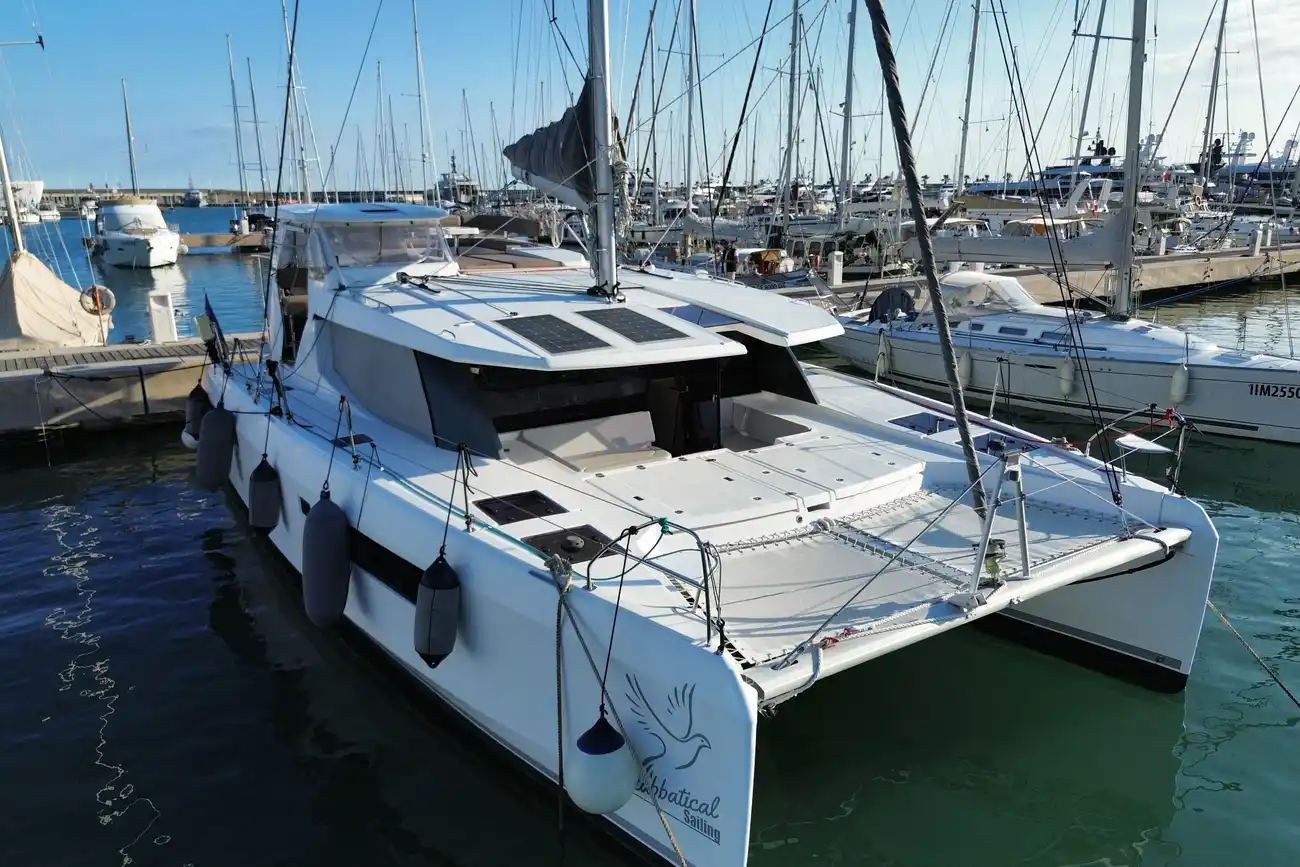 Thumbnail von Leopard 45 SEABBATICAL