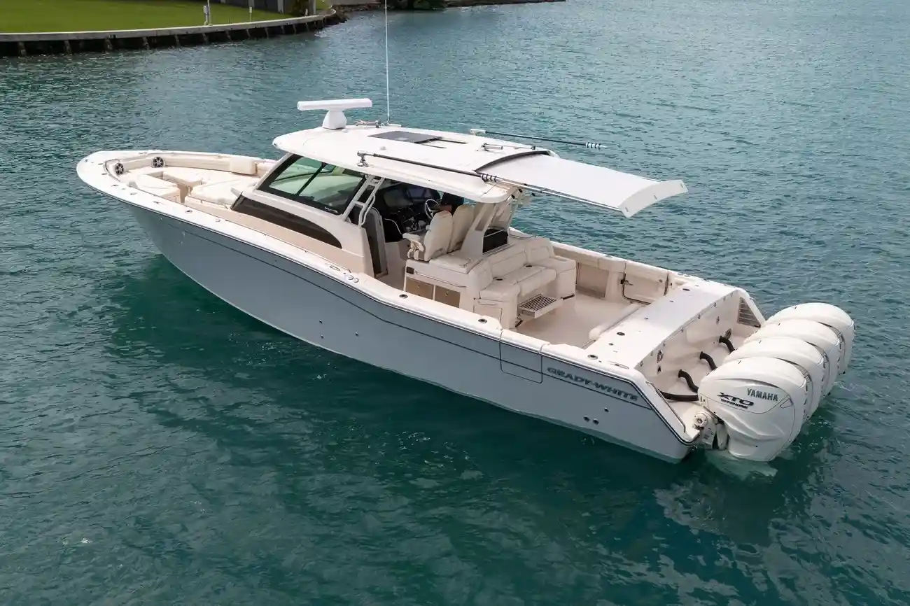 Thumbnail von Grady White Canyon 456