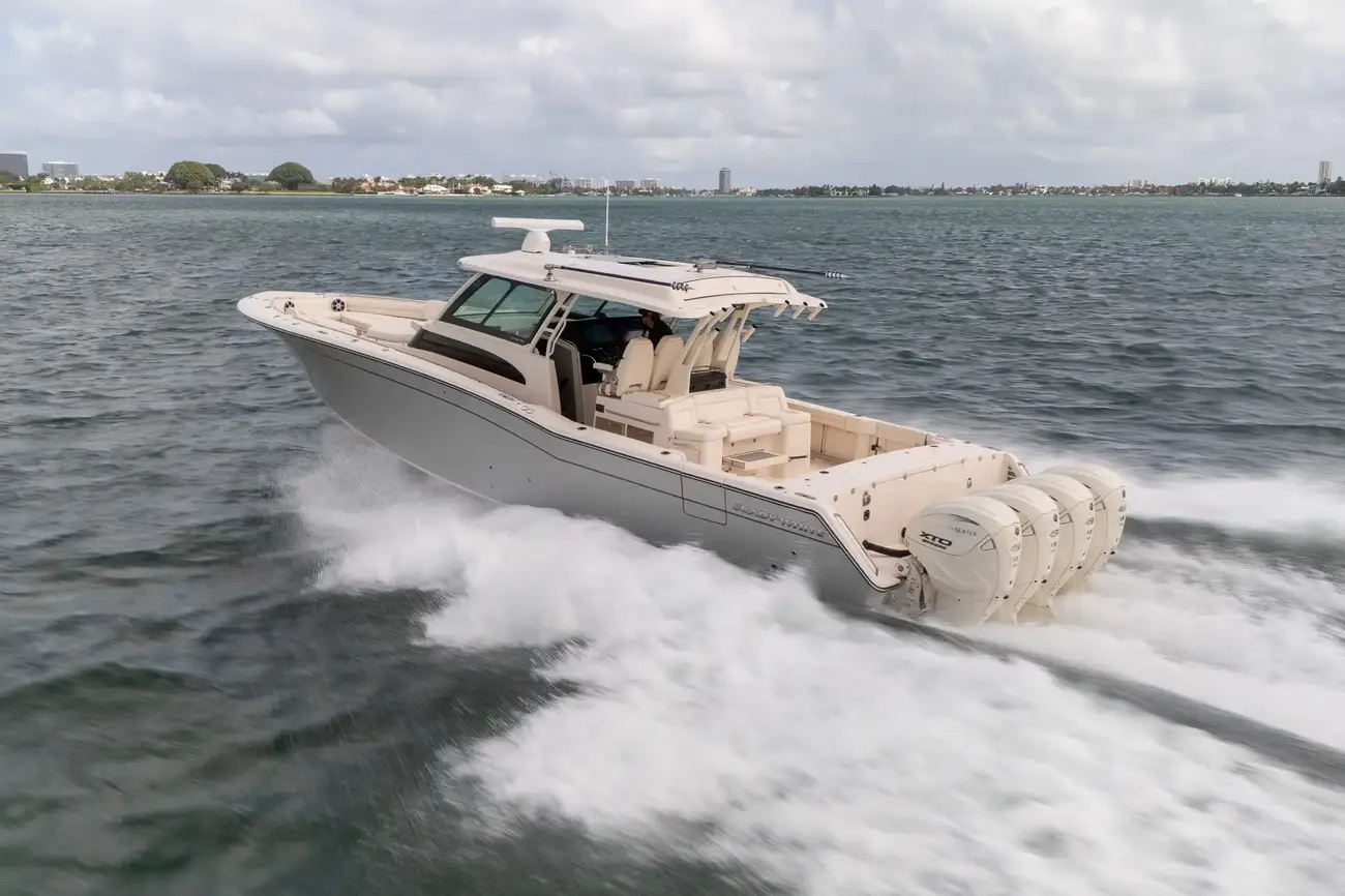 Thumbnail von Grady White Canyon 456