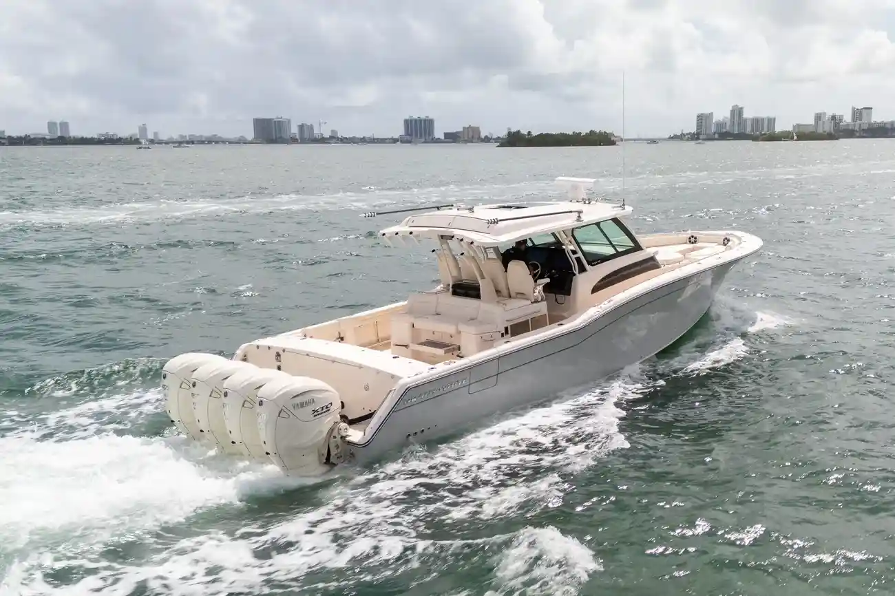 Thumbnail von Grady White Canyon 456