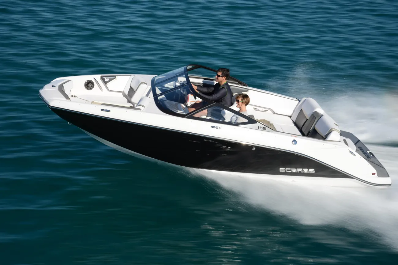 Scarab Boats 195 H.O.