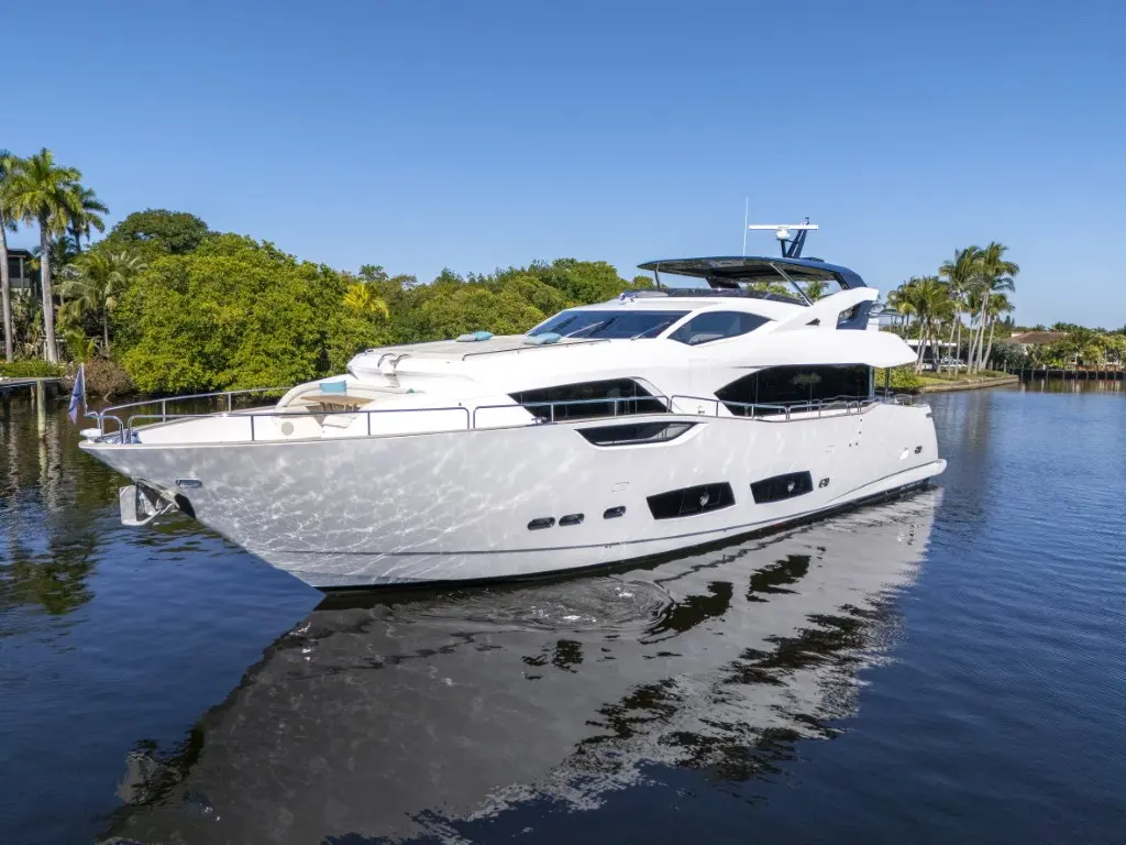 Thumbnail von Sunseeker 95 Yacht