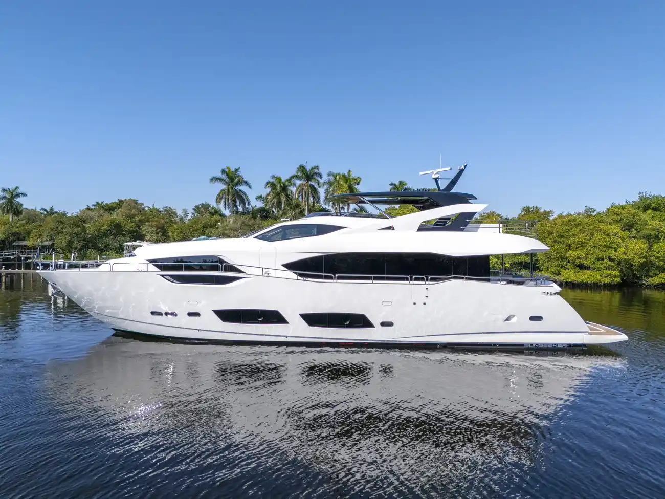 Thumbnail von Sunseeker 95 Yacht