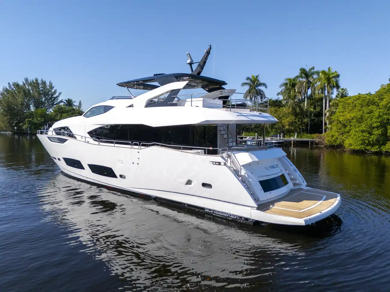 Thumbnail von Sunseeker 95 Yacht