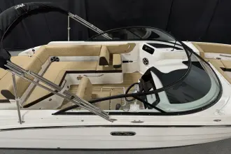 Thumbnail von Sea Ray SDX 230 Außenborder