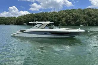 Thumbnail von Sea Ray SLX 350