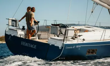 Thumbnail von Beneteau Oceanis 47