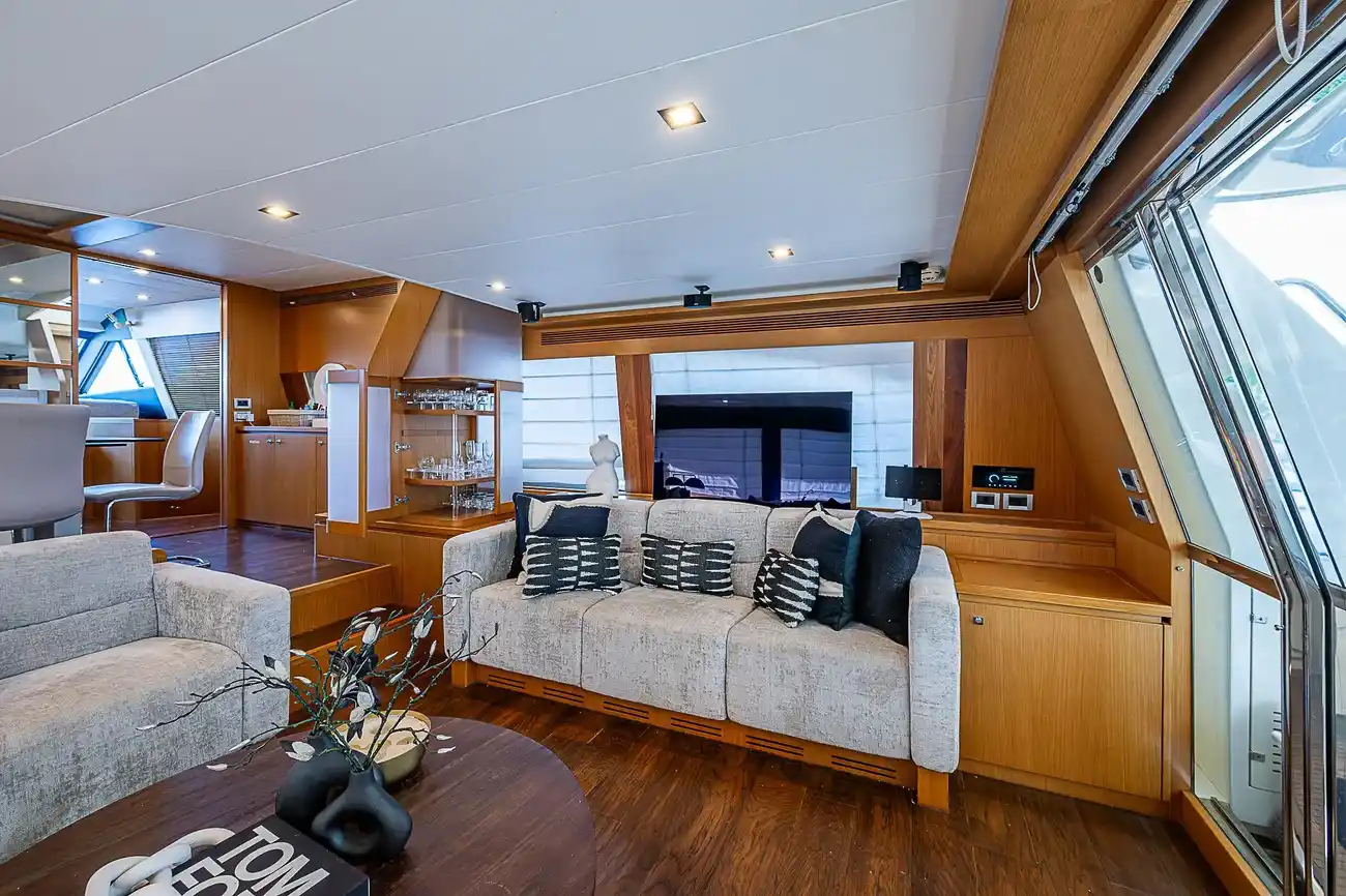 Thumbnail von Ferretti Yachts 780