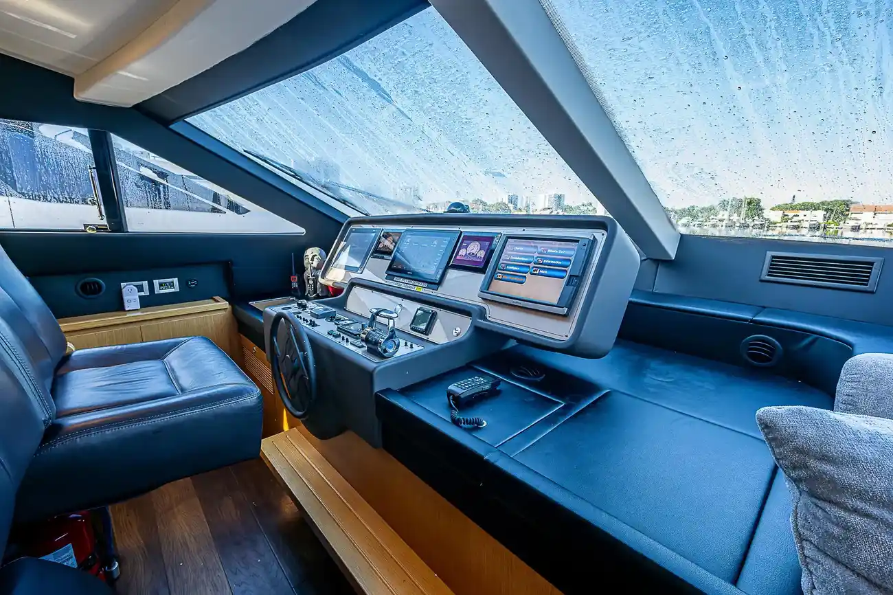 Thumbnail von Ferretti Yachts 780