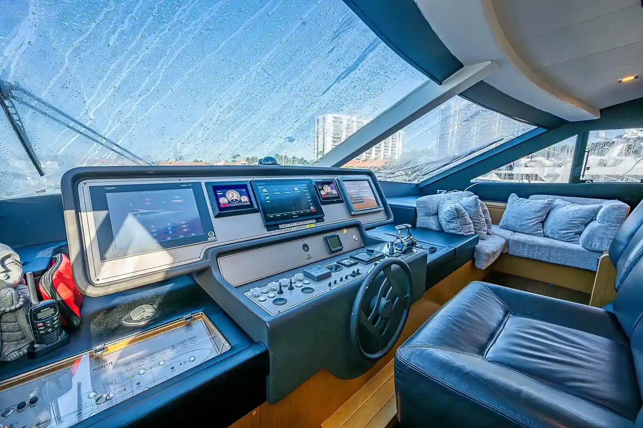 Thumbnail von Ferretti Yachts 780
