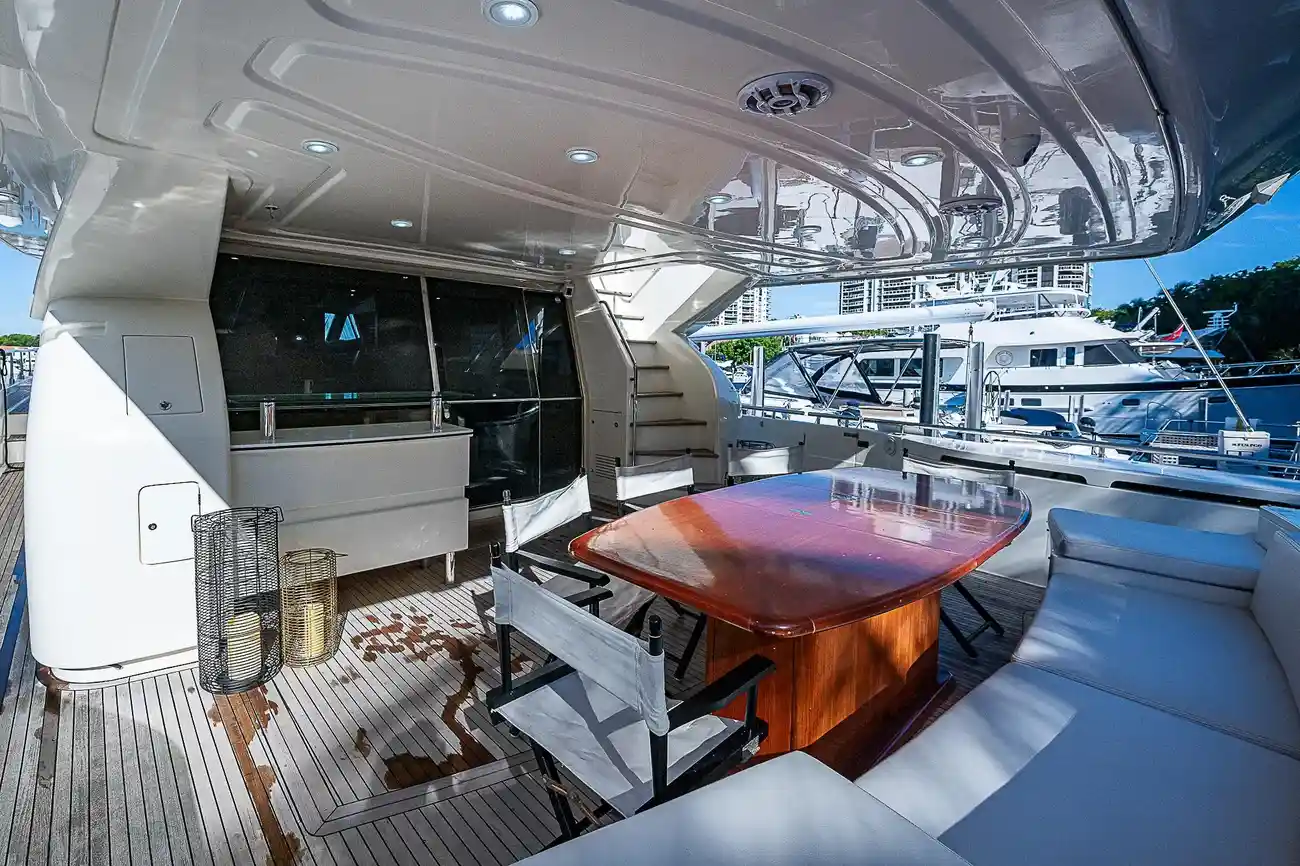 Thumbnail von Ferretti Yachts 780