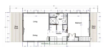 Thumbnail von East Coast Houseboats Freedom 40