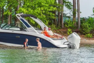 Thumbnail von Sea Ray SDX 250 Outboard