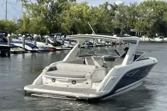 Thumbnail von Sea Ray SLX 310