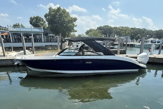 Sea Ray SDX 270 Außenborder
