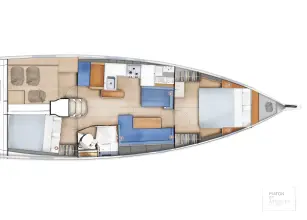 Thumbnail von Jeanneau Sun Odyssey 410
