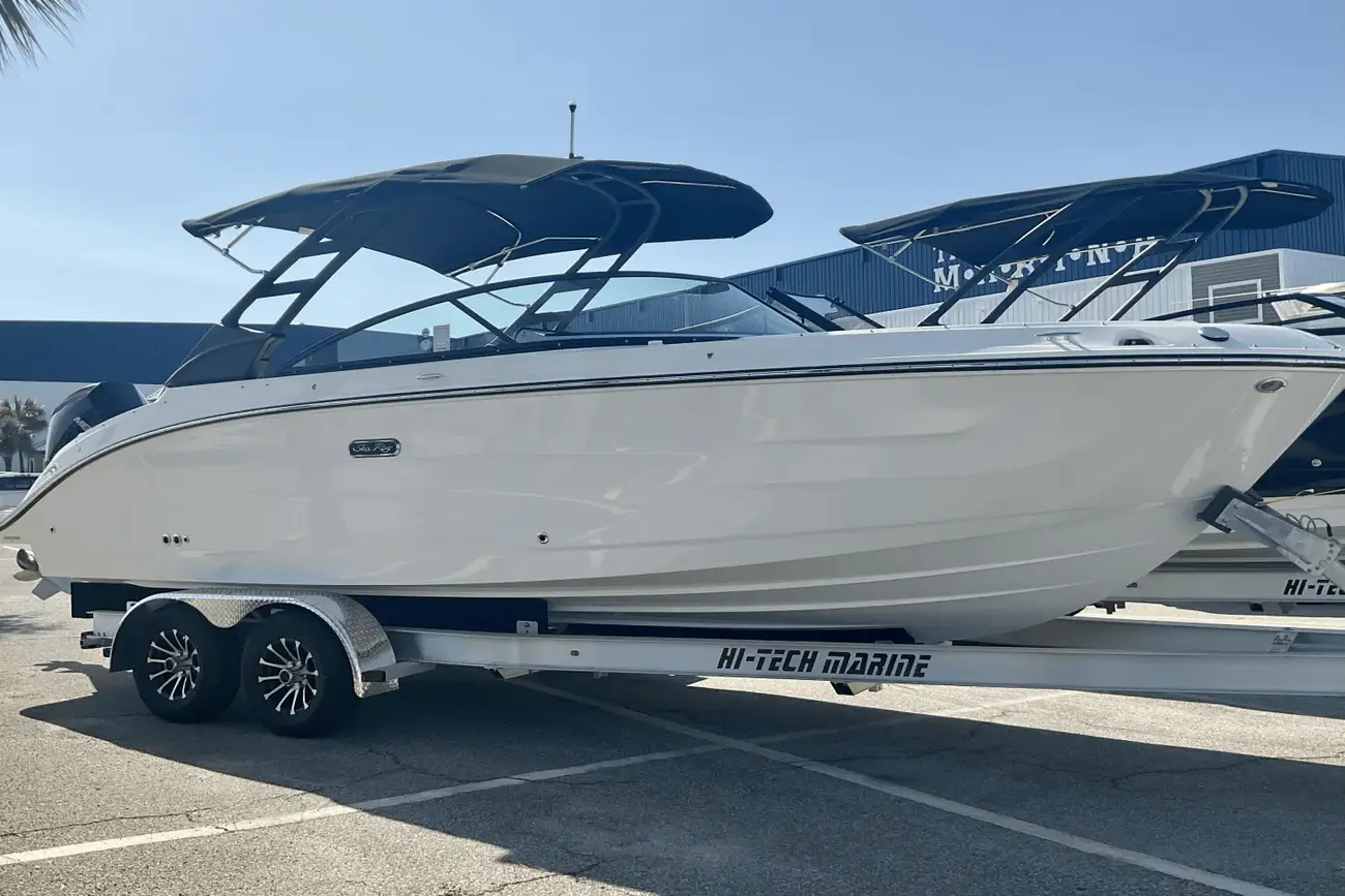 Sea Ray SDX 250 Außenborder
