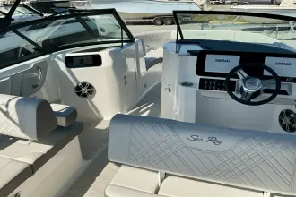 Thumbnail von Sea Ray SDX 250 Außenborder