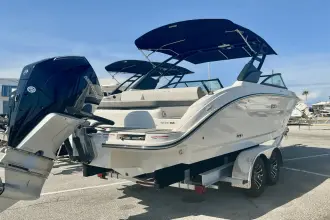 Thumbnail von Sea Ray SDX 250 Außenborder