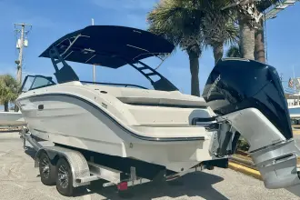 Thumbnail von Sea Ray SDX 250 Außenborder
