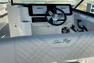 Thumbnail von Sea Ray SDX 250 Außenborder
