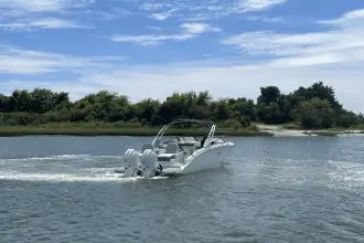 Thumbnail von Sea Ray SDX 290 Außenborder