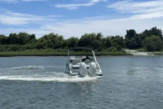 Thumbnail von Sea Ray SDX 290 Außenborder