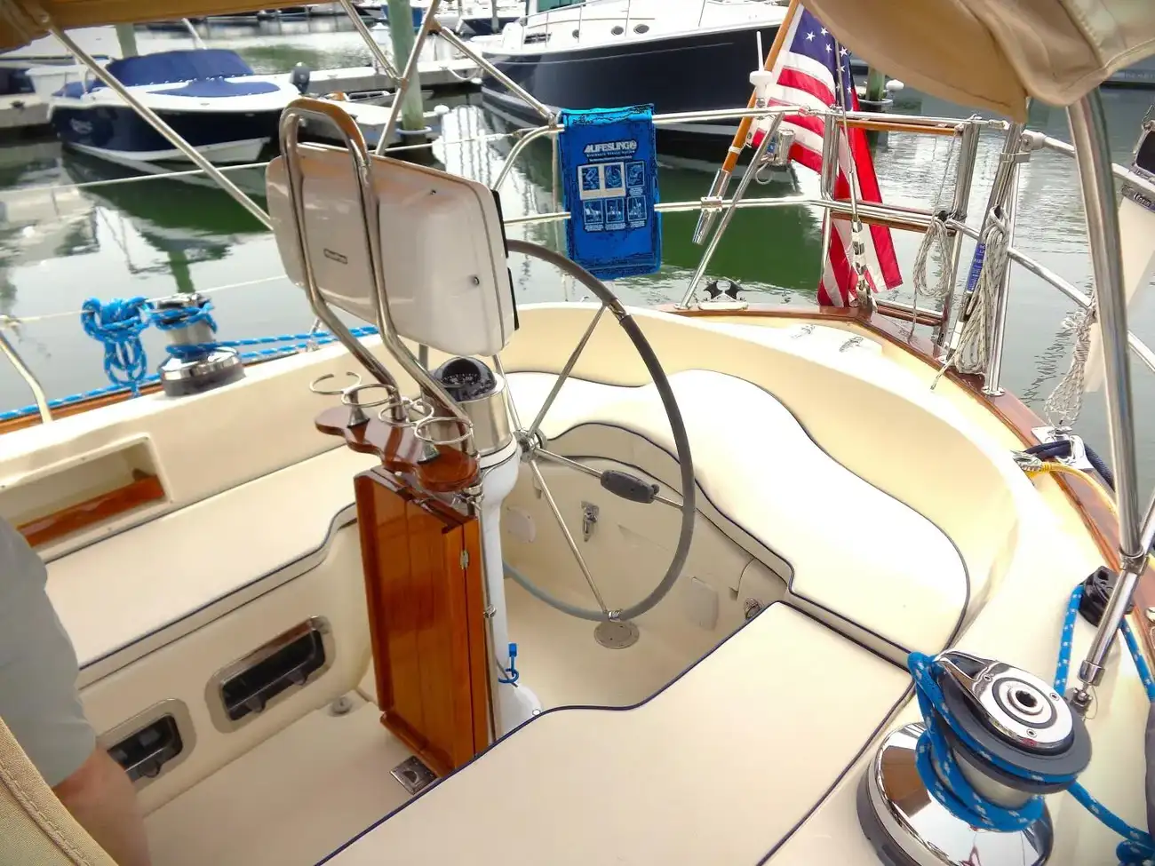 Thumbnail von Pacific Seacraft 40 INDIGO