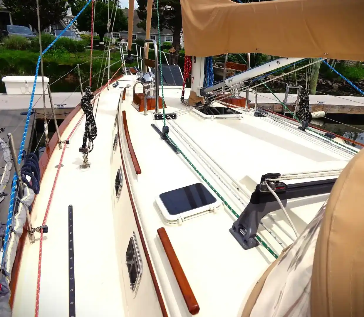 Thumbnail von Pacific Seacraft 40 INDIGO