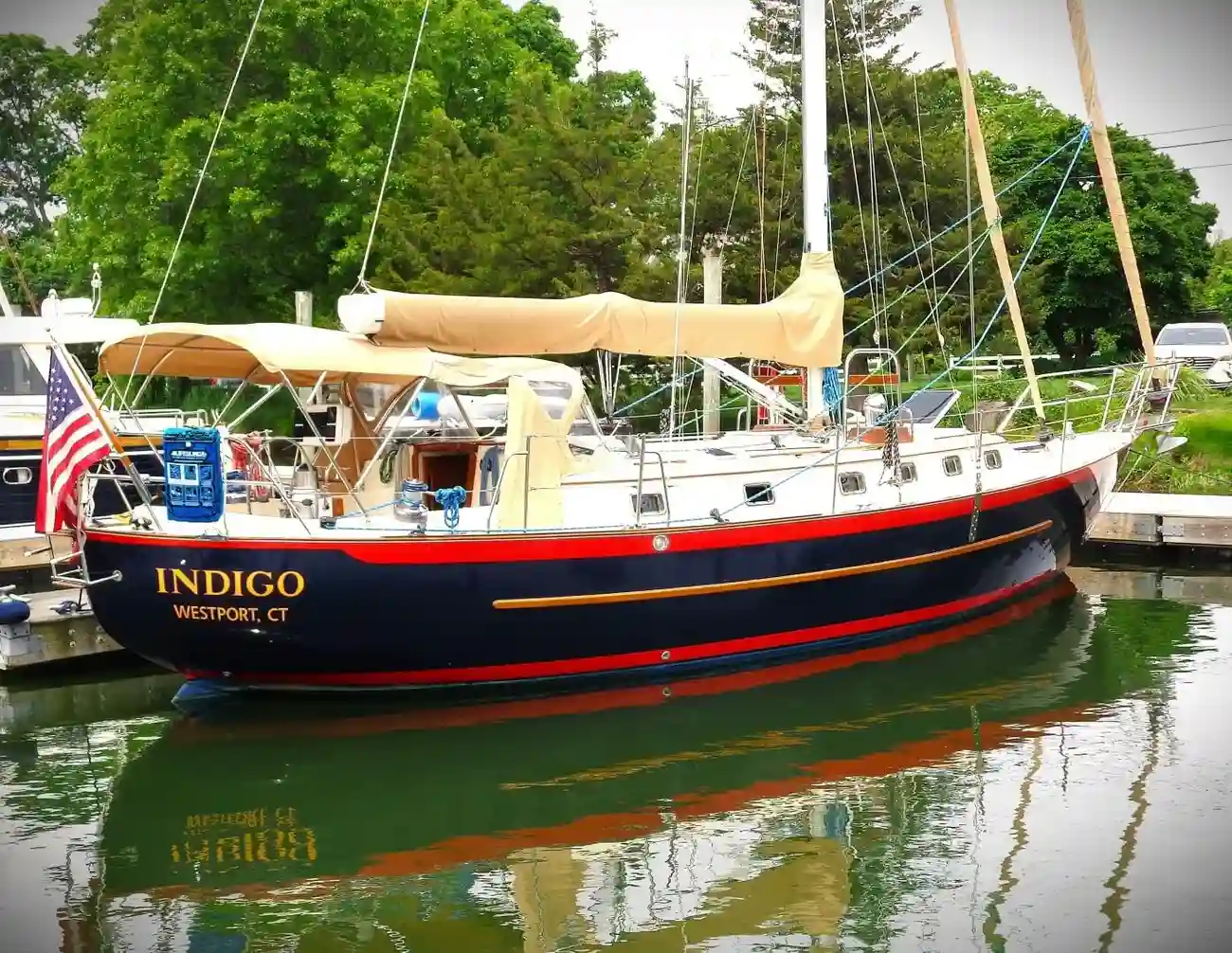 Thumbnail von Pacific Seacraft 40 INDIGO