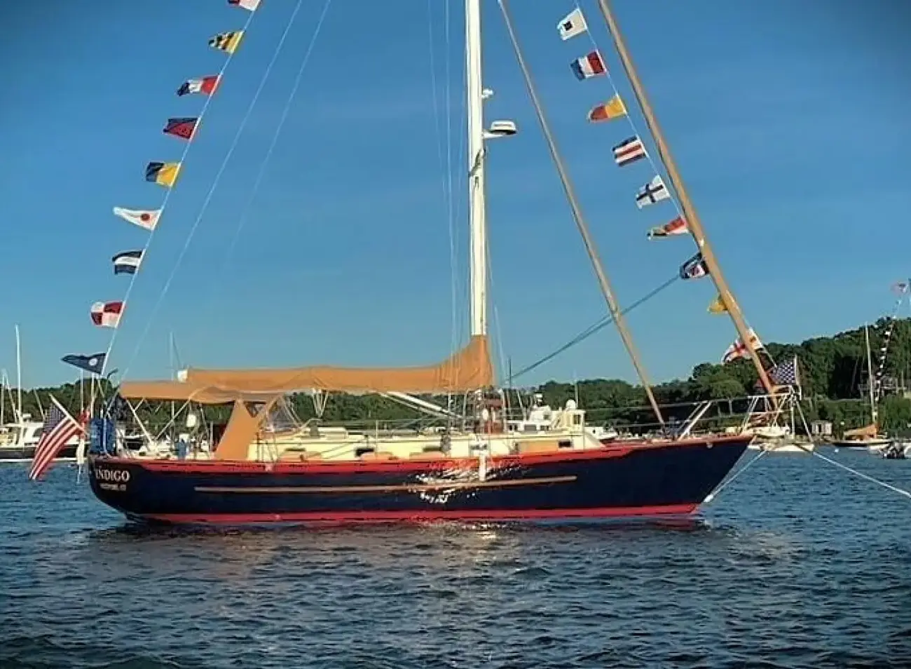 Thumbnail von Pacific Seacraft 40 INDIGO