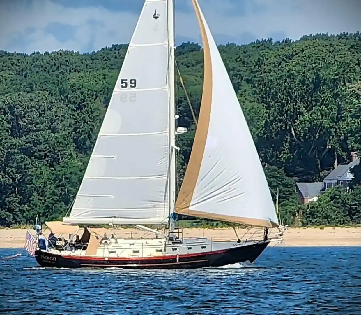 Thumbnail von Pacific Seacraft 40 INDIGO