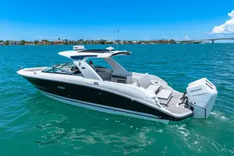 Thumbnail von Sea Ray SLX 350 Außenborder