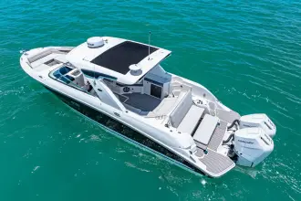 Thumbnail von Sea Ray SLX 350 Außenborder