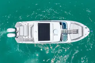 Thumbnail von Sea Ray SLX 350 Außenborder