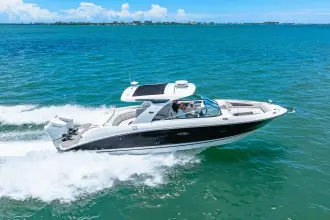 Thumbnail von Sea Ray SLX 350 Außenborder