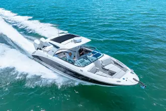 Thumbnail von Sea Ray SLX 350 Außenborder