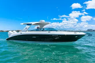 Thumbnail von Sea Ray SLX 350 Außenborder