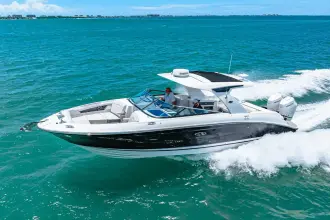 Thumbnail von Sea Ray SLX 350 Außenborder