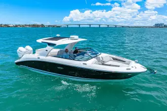 Thumbnail von Sea Ray SLX 350 Außenborder