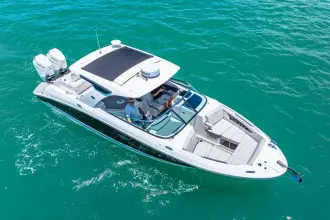 Thumbnail von Sea Ray SLX 350 Außenborder