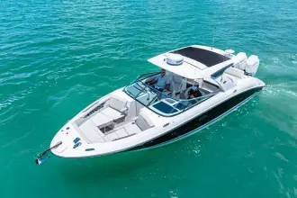 Thumbnail von Sea Ray SLX 350 Außenborder