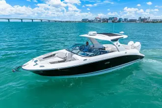 Thumbnail von Sea Ray SLX 350 Außenborder