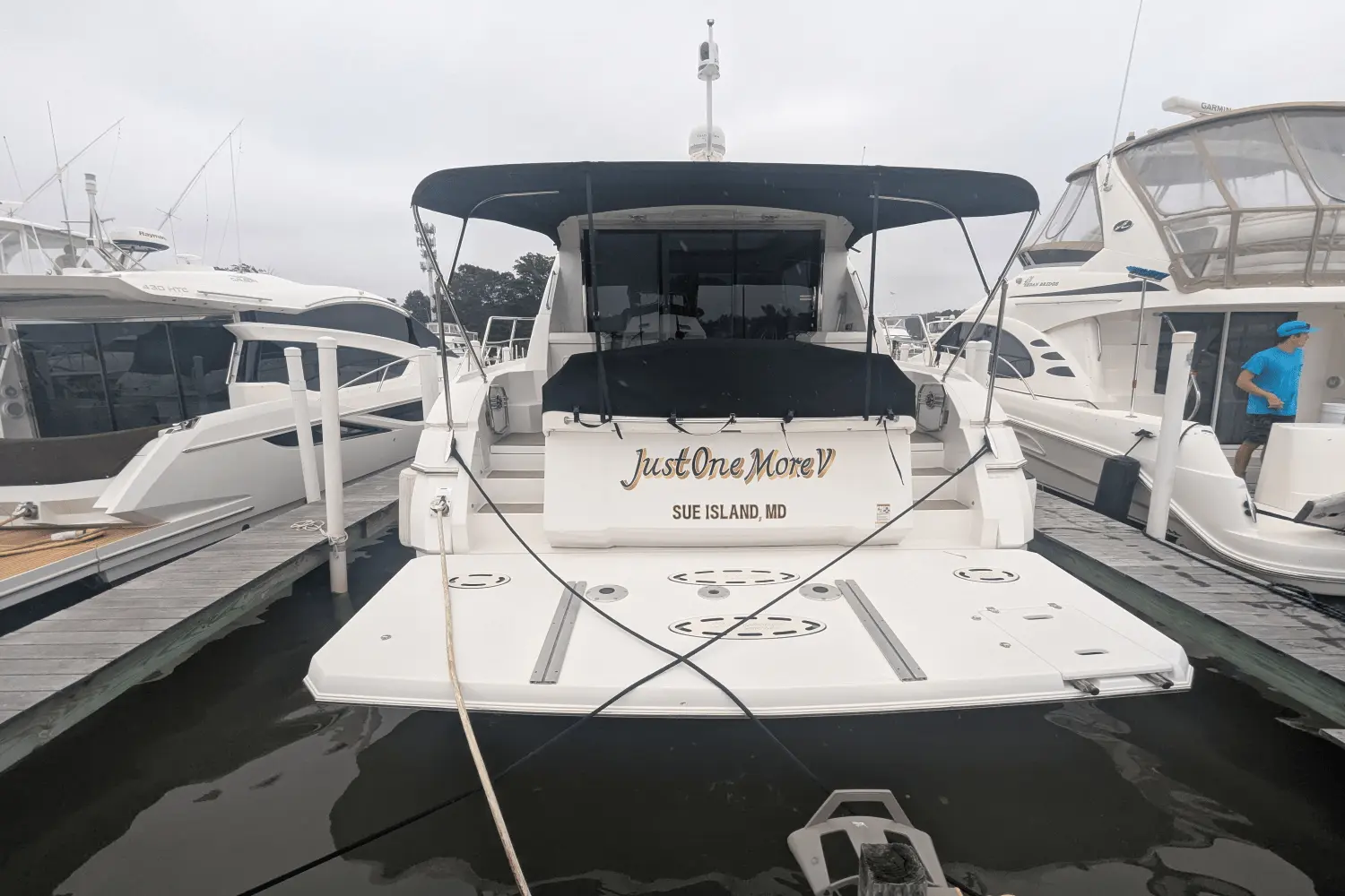 Thumbnail von Cruisers Yachts 48 Cantius